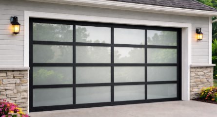 Glass Garage Door Installation West Haven