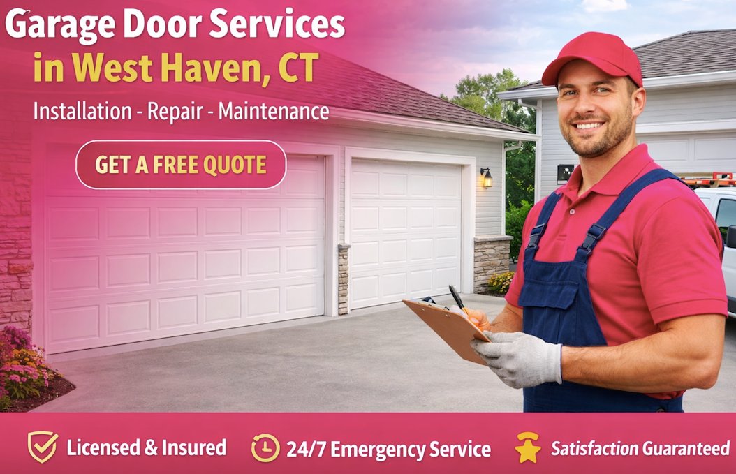 West Haven Garage Door Experts - Call Today!