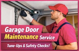 Garage Door Maintenance Service