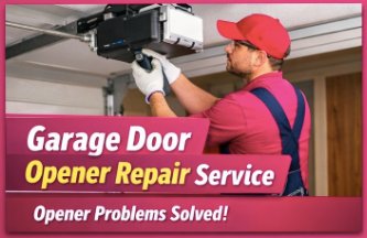 Garage Door Opener Repair Service