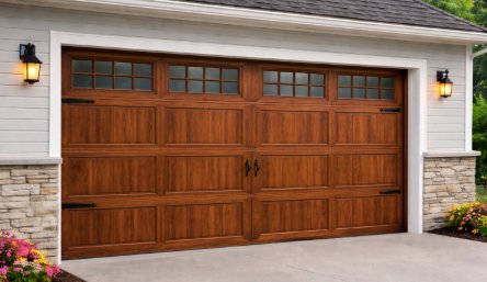 Wood Garage Door Installation West Haven